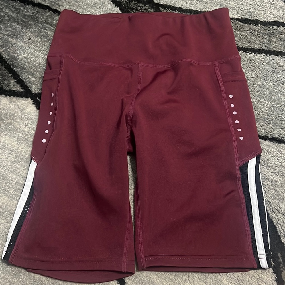 Bike shorts with pockets